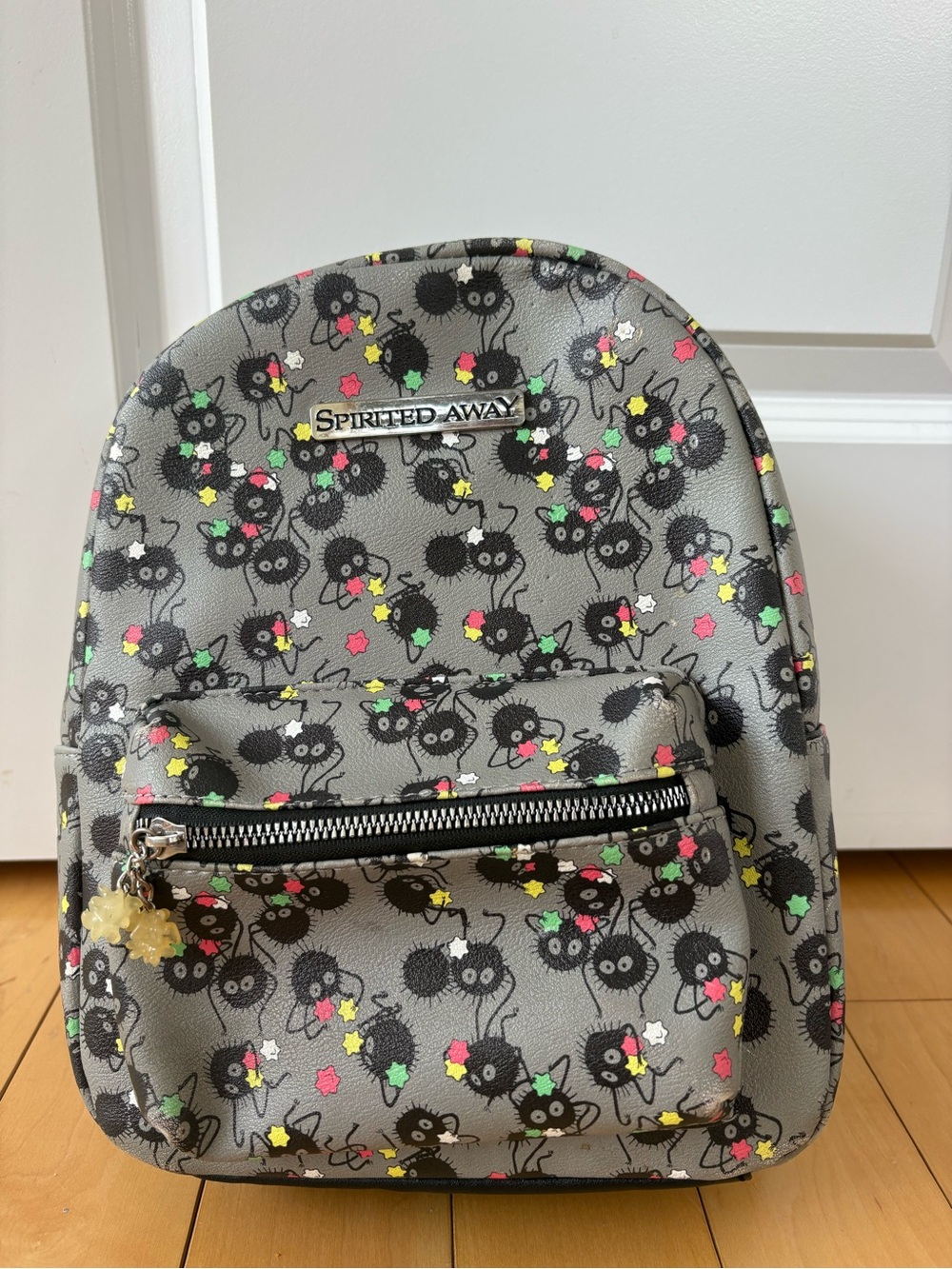 Spirited Away Soot Sprites Small backpack Studio Ghibli